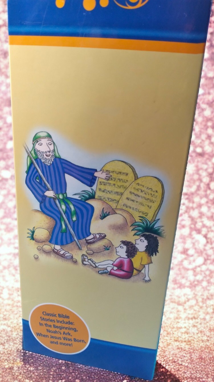 New Hooked on Phonics BIBLE STORIES Premium Edition And Activities age 4-6