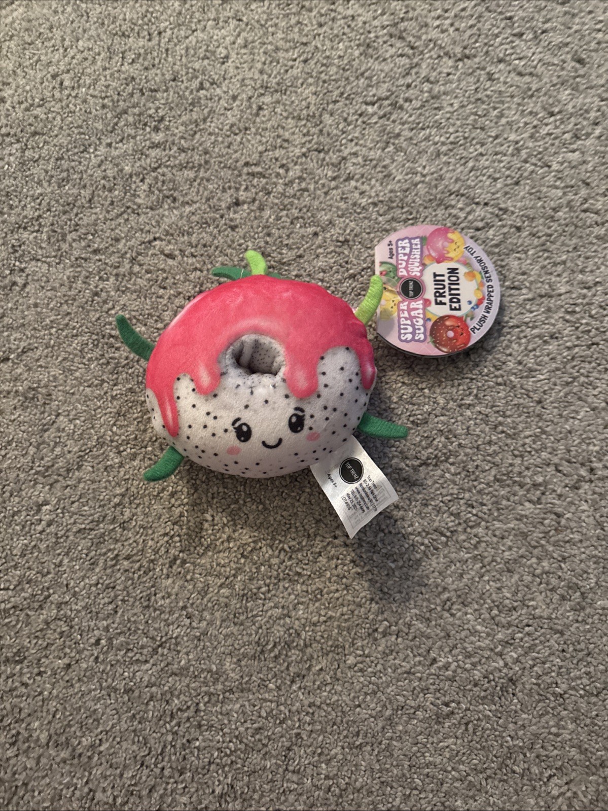 Squishy Dragon Fruit Top Trenz With Soft Cover
