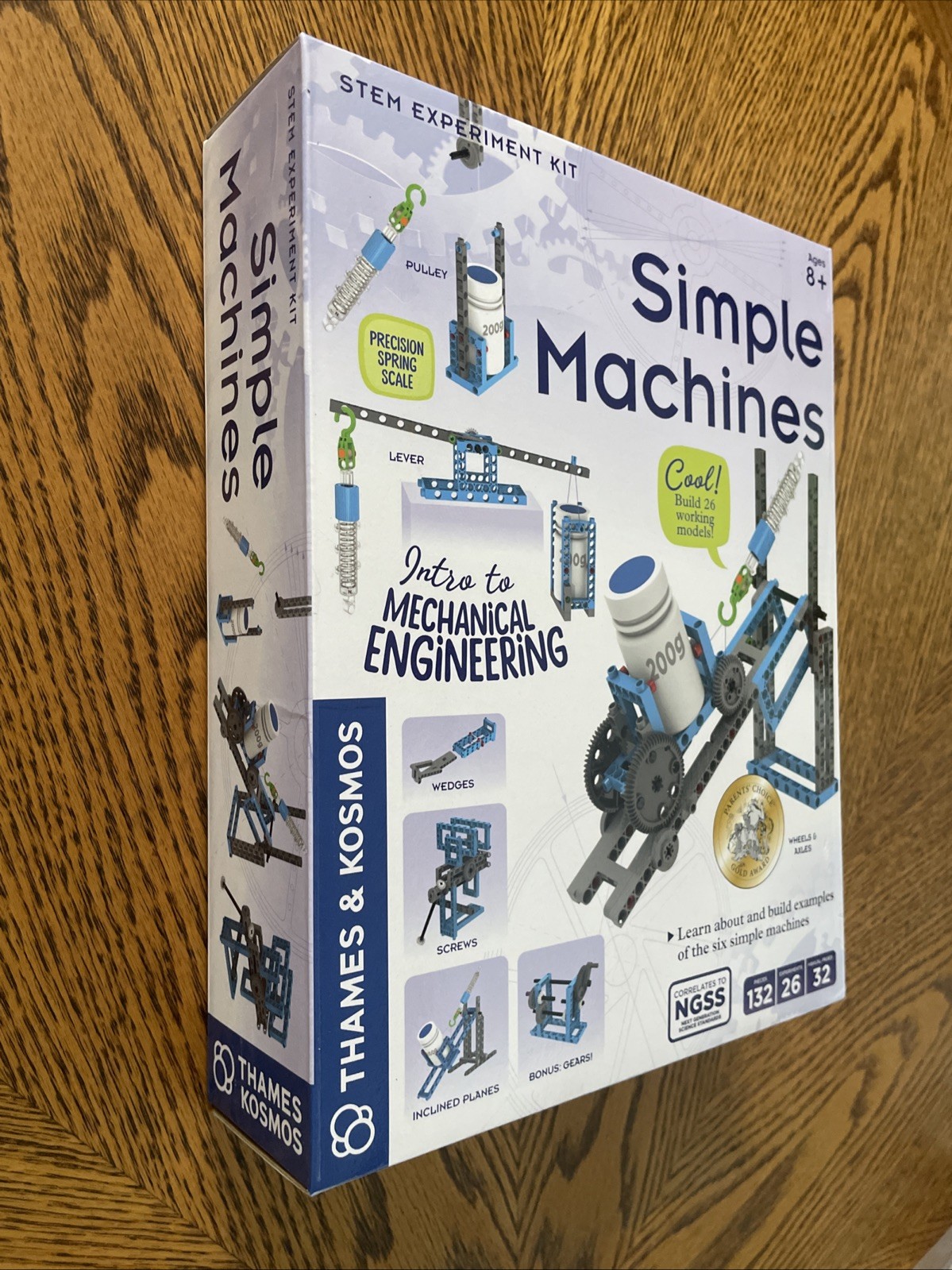 Simple Machines Thames & Kosmos STEM Experiment Kit Science Physics 665069 NEW