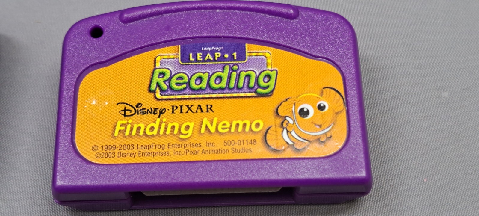 Leap Pad Leap Frog Finding Nemo- Pre Math Lots and lots of Honeypots- Music