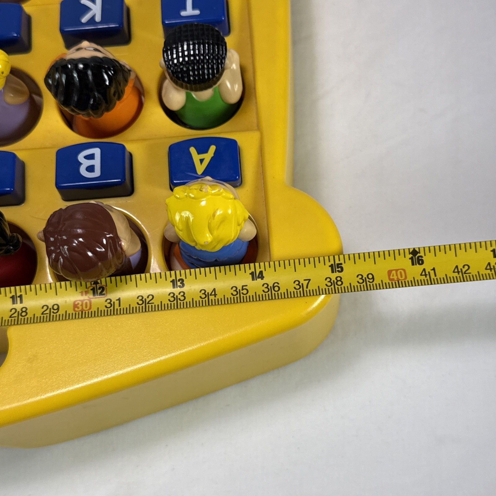 RARE Vtg VTech Interactive Alphabet Classroom Learning Toy Yellow – WORKS!