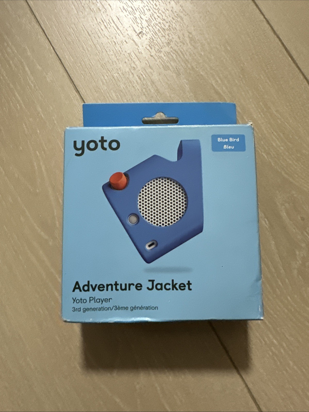 Yoto Player 3rd Generation Adventure Jacket – Blue Bird