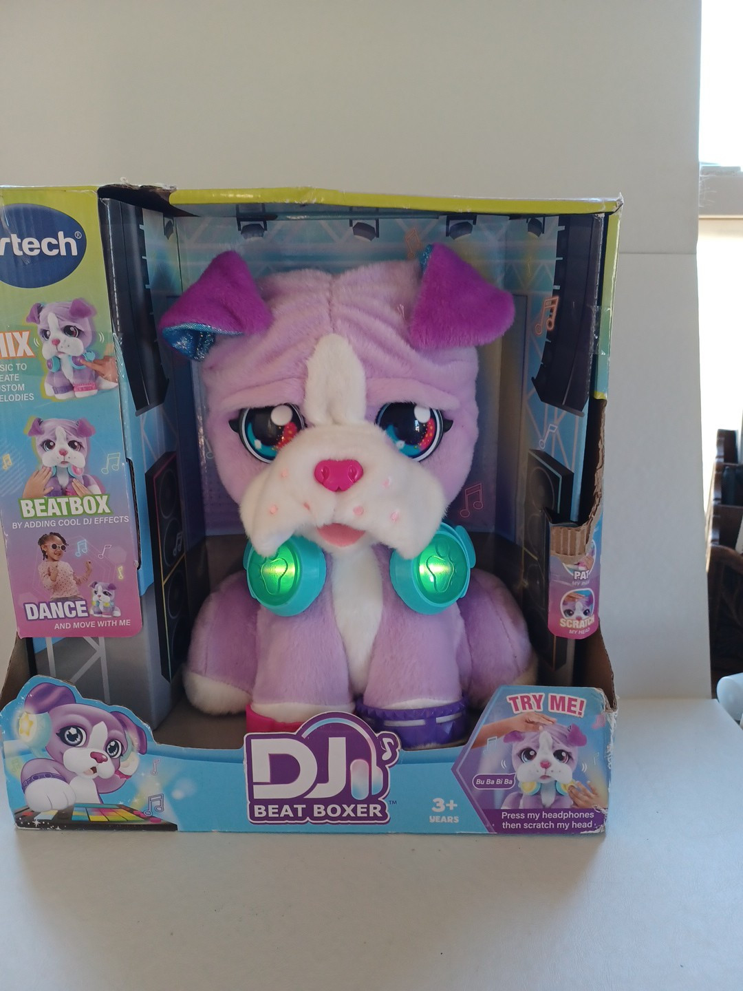 NEW-VTECH DJ BEAT BOXER.