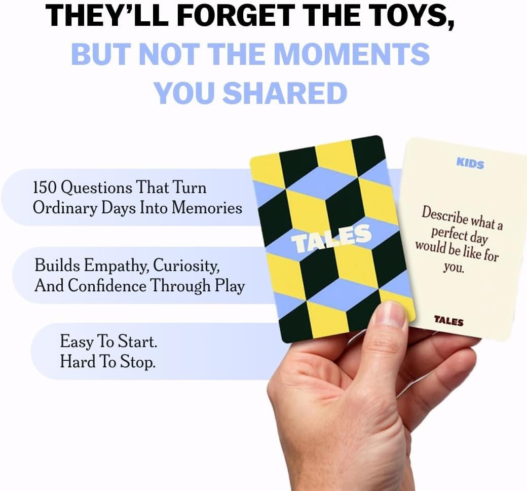 Interactive Kids Edition Conversation Cards – Family Bonding