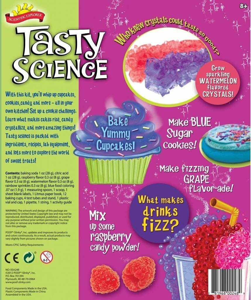 POOF-Slinky – Scientific Explorer, Tasty Science Kit, 0SA248