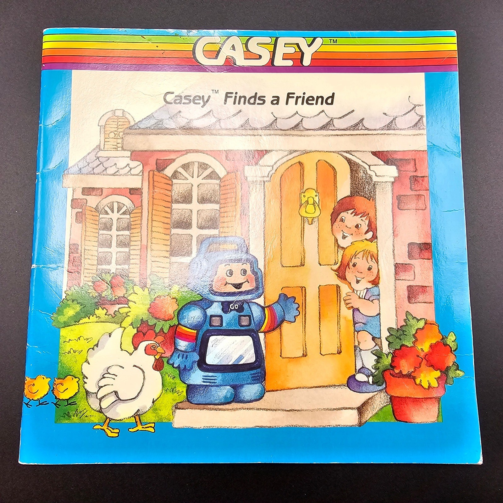 Playskool Casey Robot Childrens Early Learning Books Lot 3 Counting Color Friend