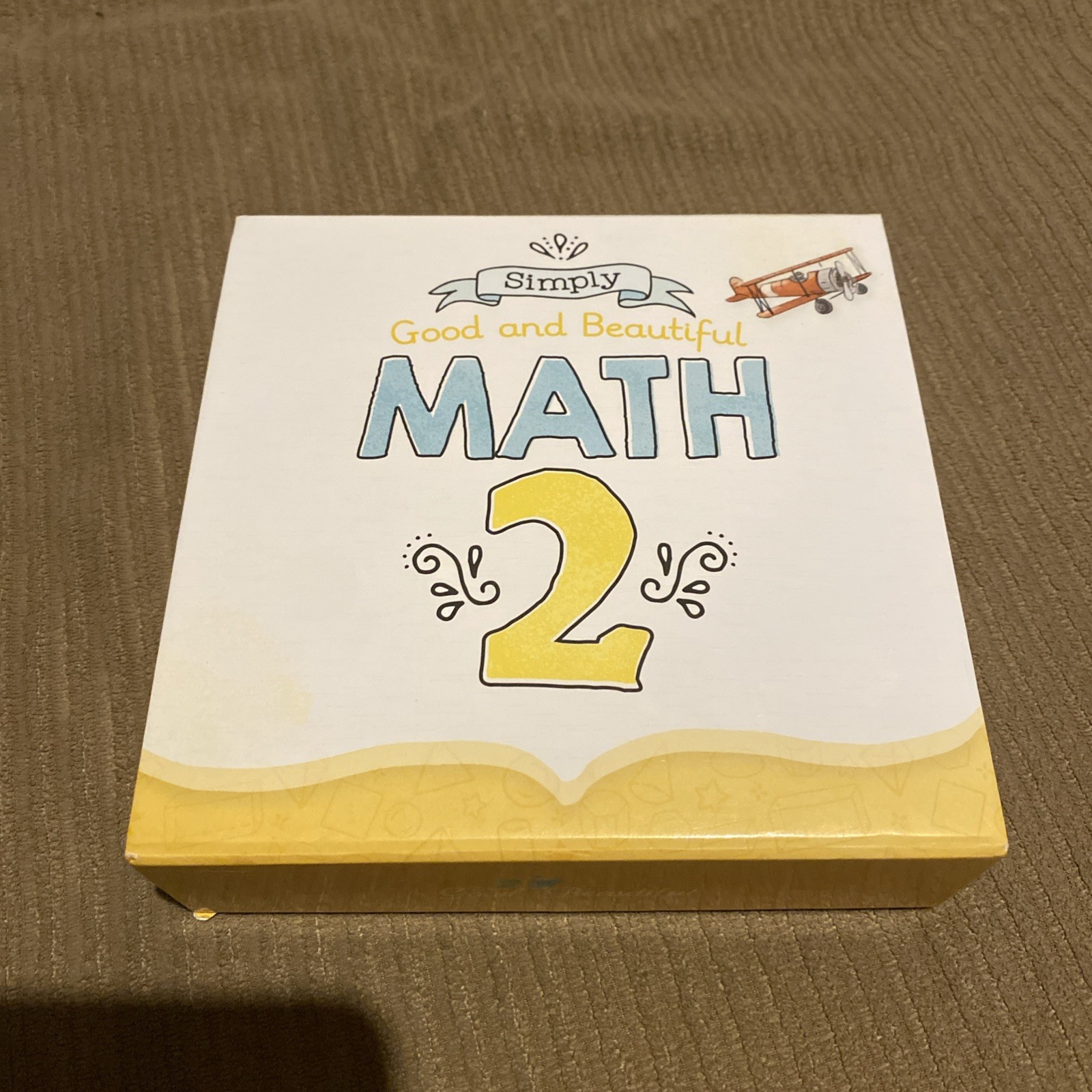 The Good and The Beautiful Math 2 Manipulatives Set Homeschool
