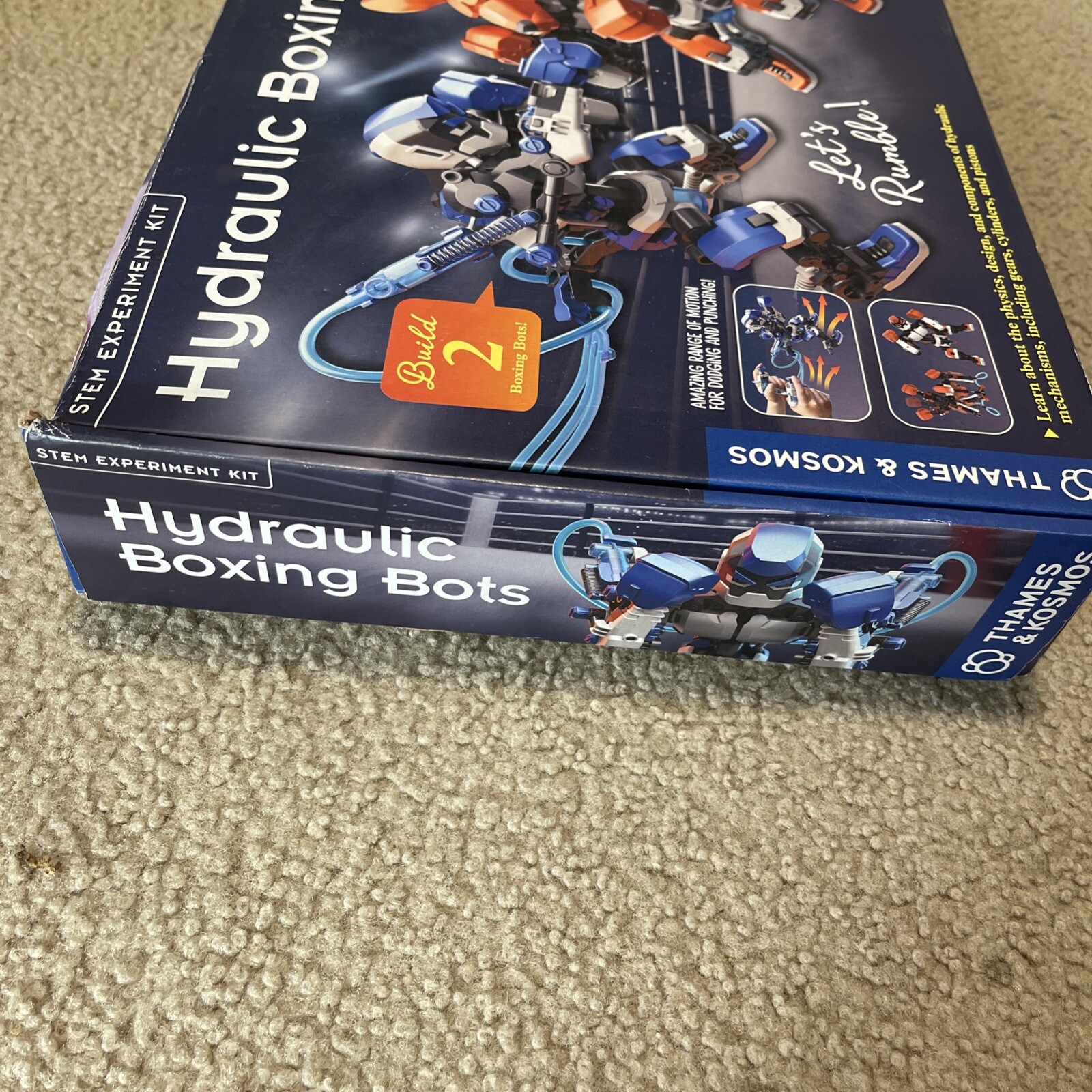 HYDRAULIC BOXING BOTS Stem Experiment Kit – Thames & Kosmos