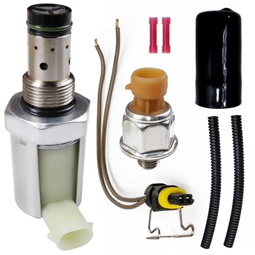IPR Valve Injector Pressure Regulator & ICP Control Sensor for 6.0L Diesel Ford