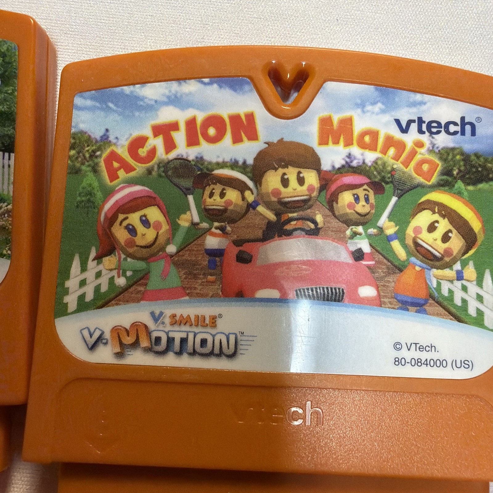 Vtech Games Lot 5 V Motion Shrek Save The Animals Little Epstein