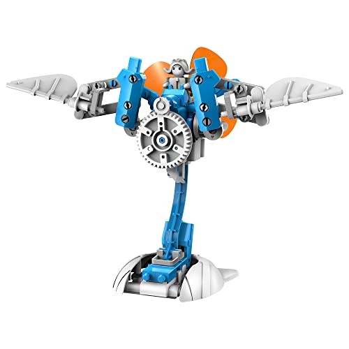 Thames & Kosmos WindBots 6-in-1 Engineering STEM Kit Build 6 Wind-Powered Bots