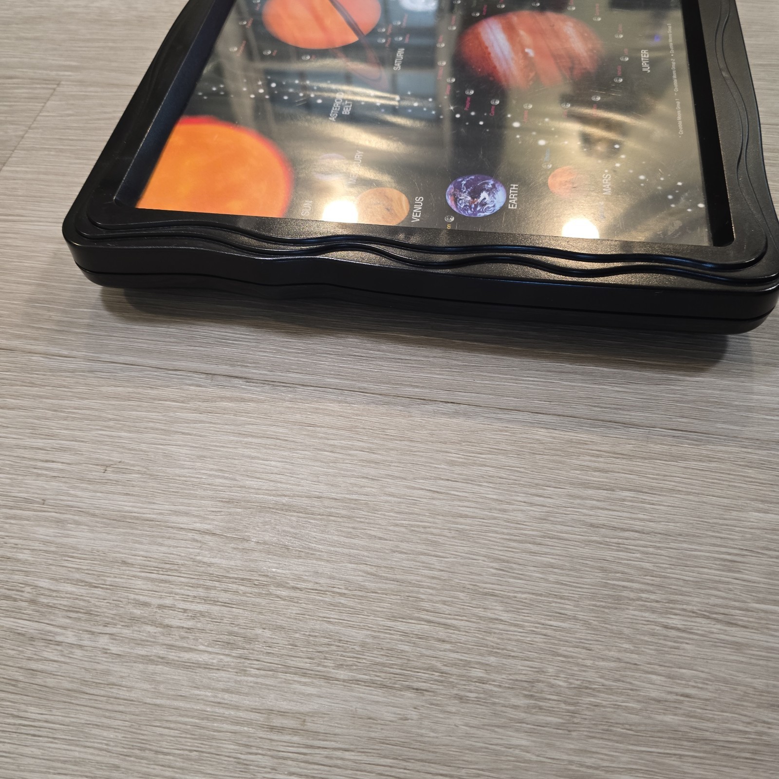 VTG Play Scholastic Solar System Planets Learning Tablet 90s Educational RARE
