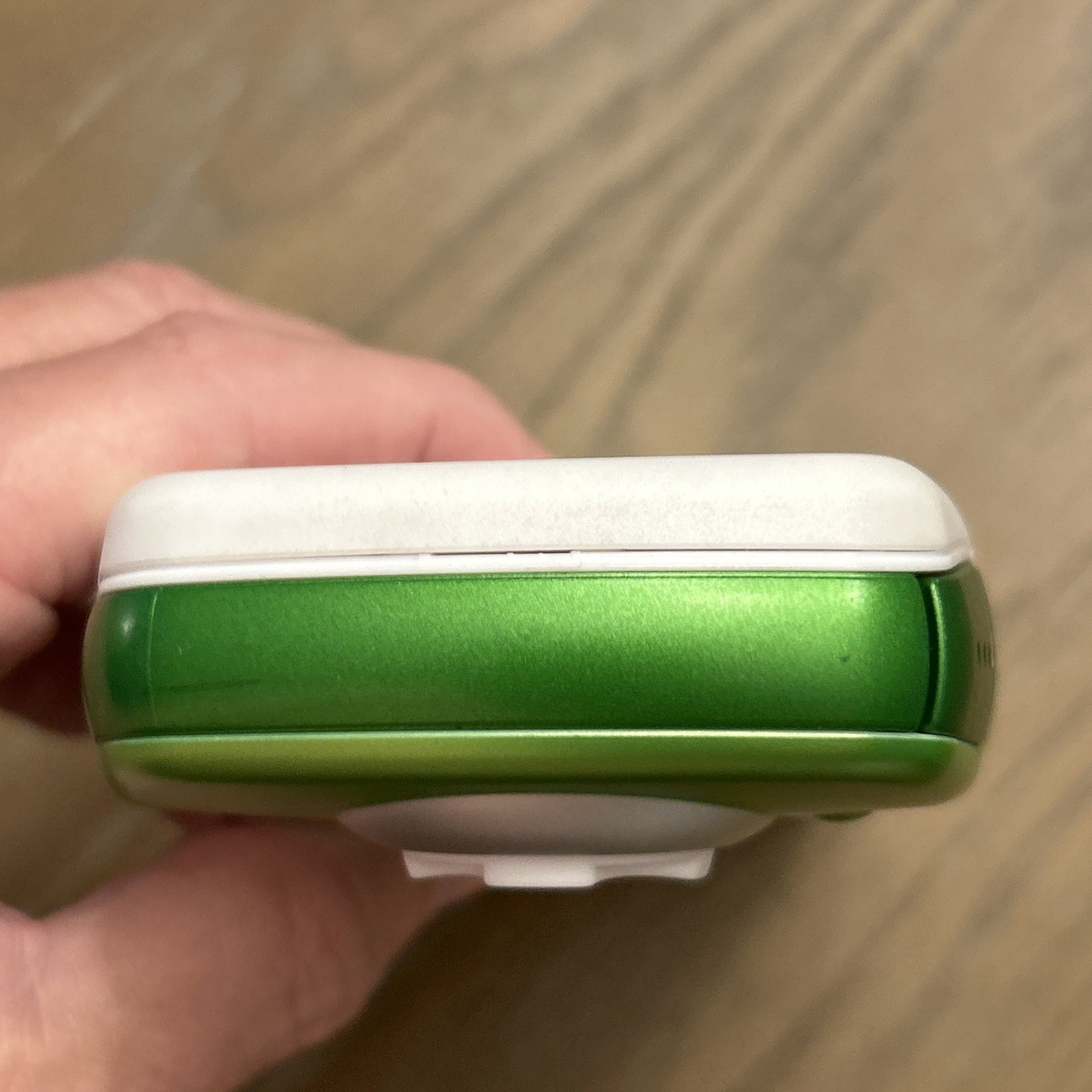 Leap Frog Leapster GS Explorer Green and White Handheld Video Game Console