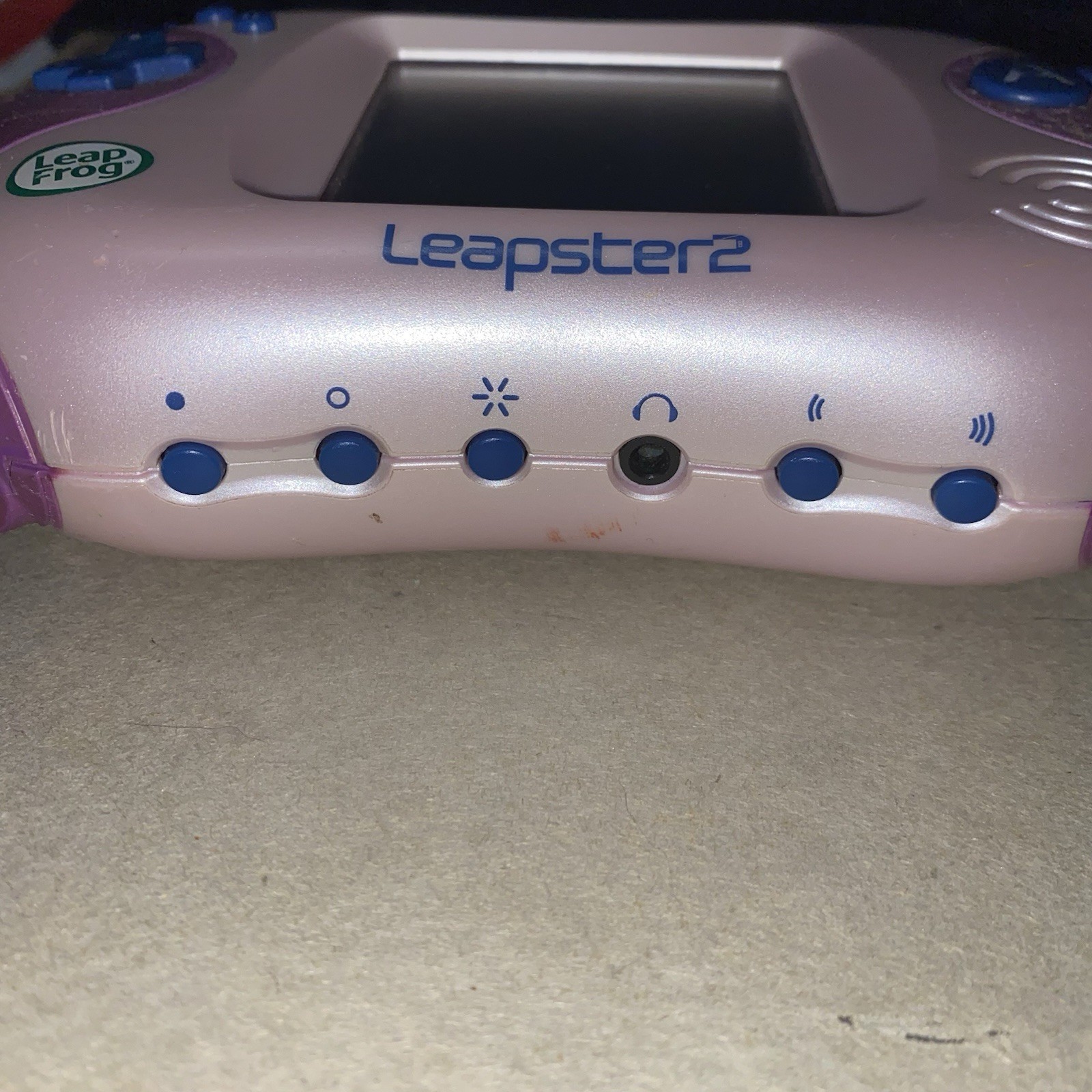 LeapFrog Leapster 2 Electronic Hand-held Learning System – Unit Only Parts Only