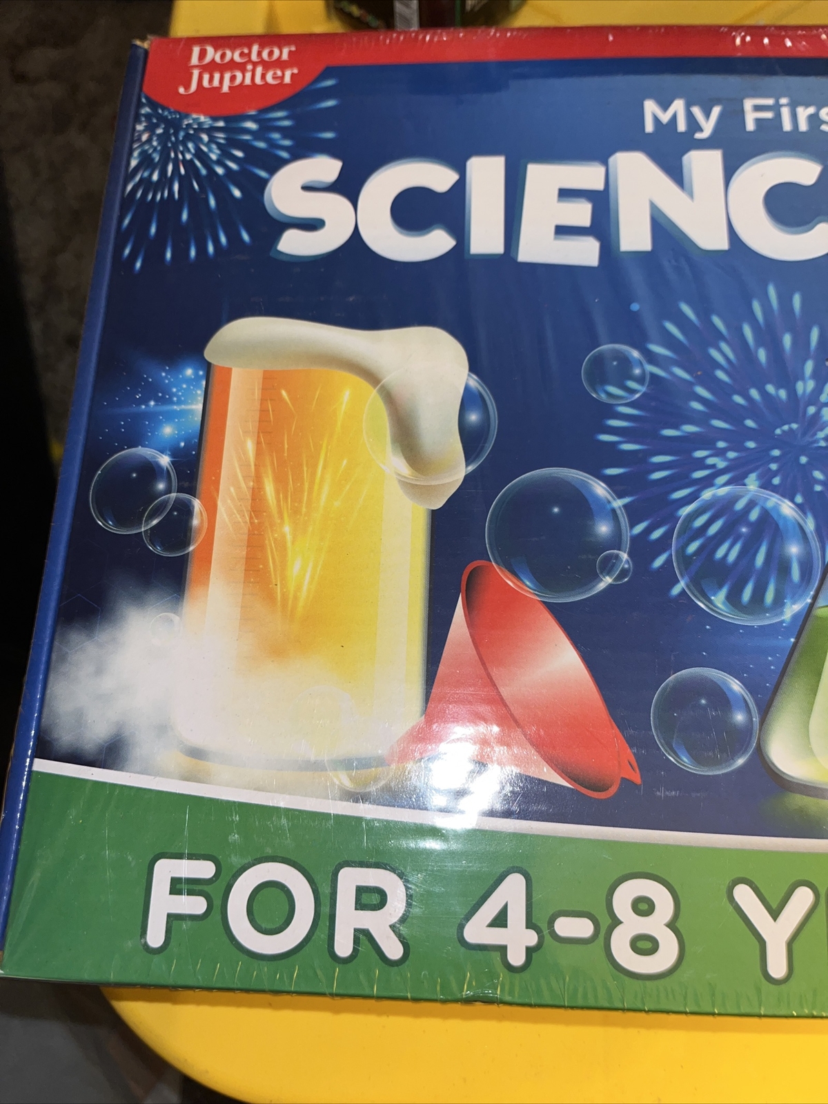 Doctor Jupiter My First Science Kit for Kids 4-8 Years Old | Gift Toys