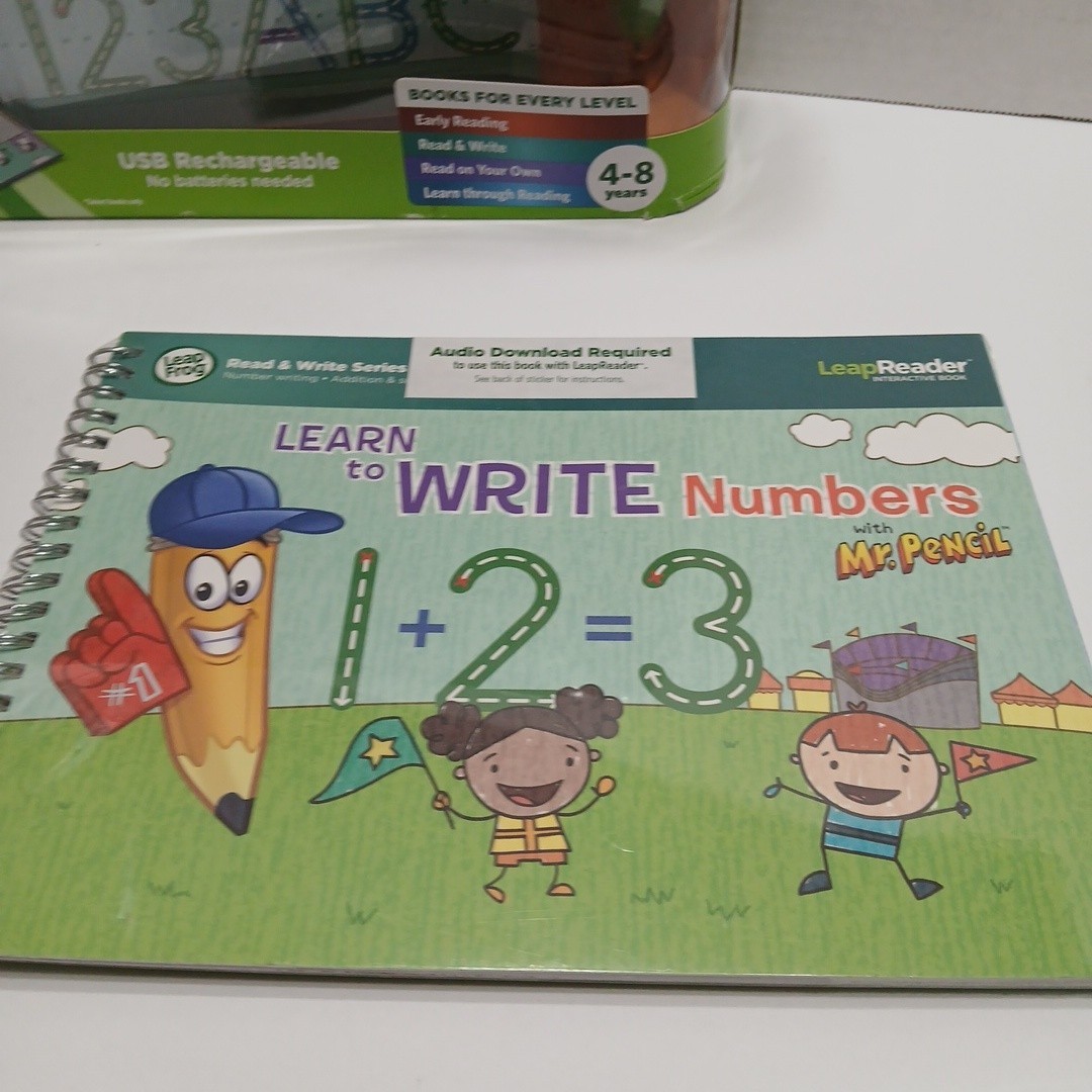 LeapFrog LeapReader Learn-to-Read Ages 4-8 2 Exyra New Sealed Books