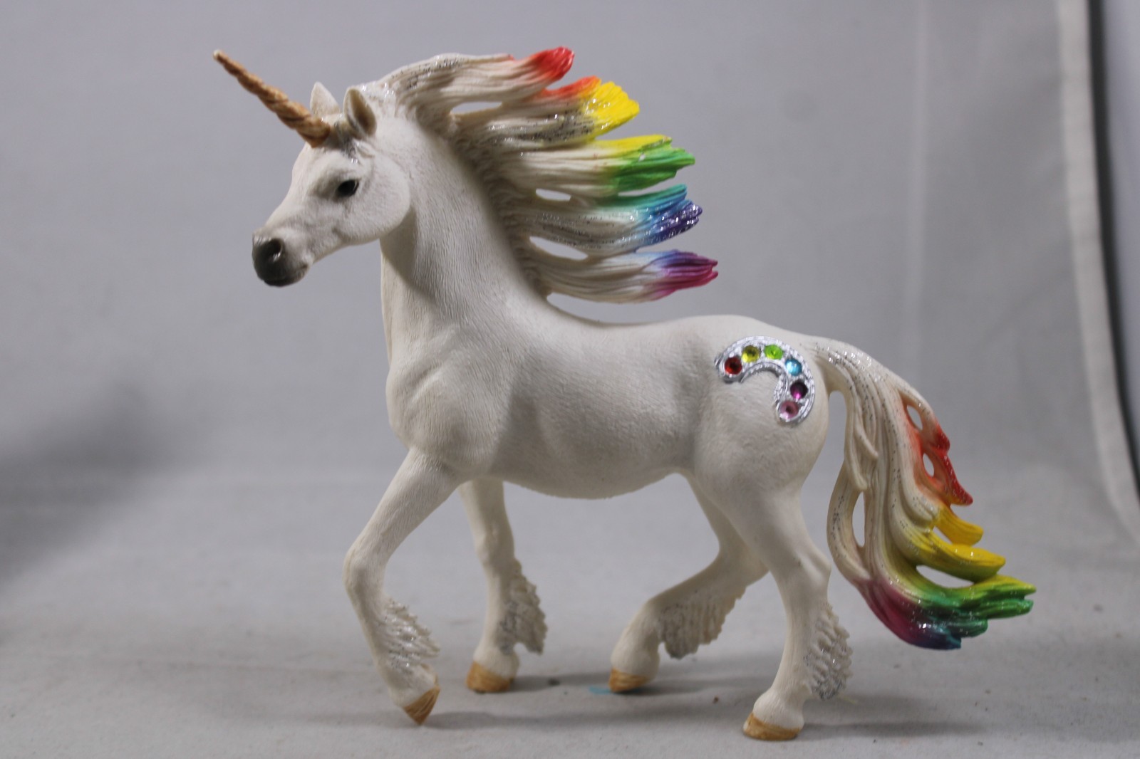 2017 Schleich Decorated Pegasus Stallion Bayala Fantasy Figure Unicorn Horse 6″