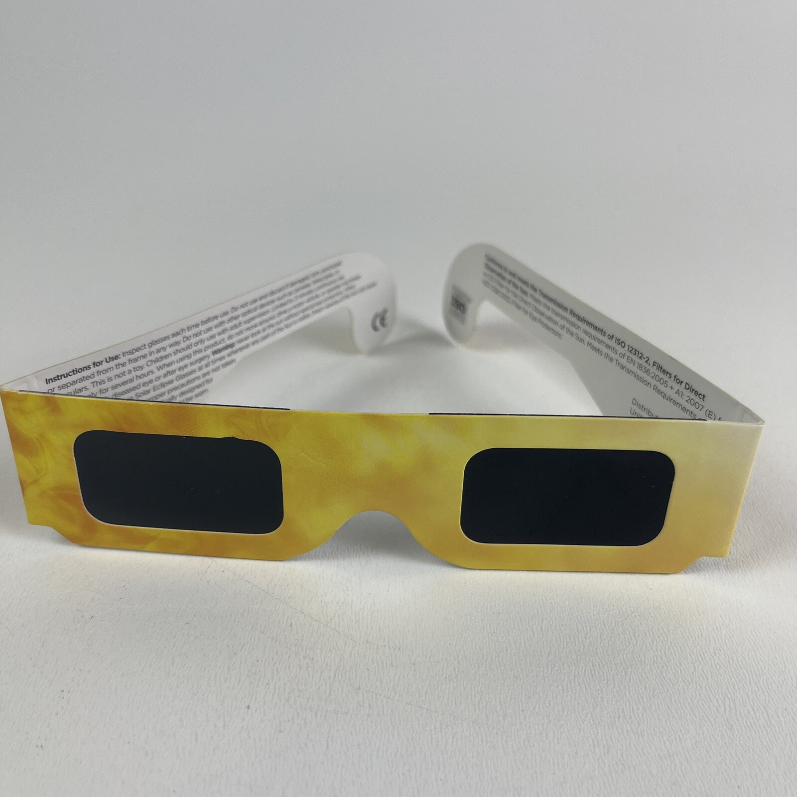 Wards Science Solar Eclipse glasses ISO 12312-2 Certified Disposable Souvenir
