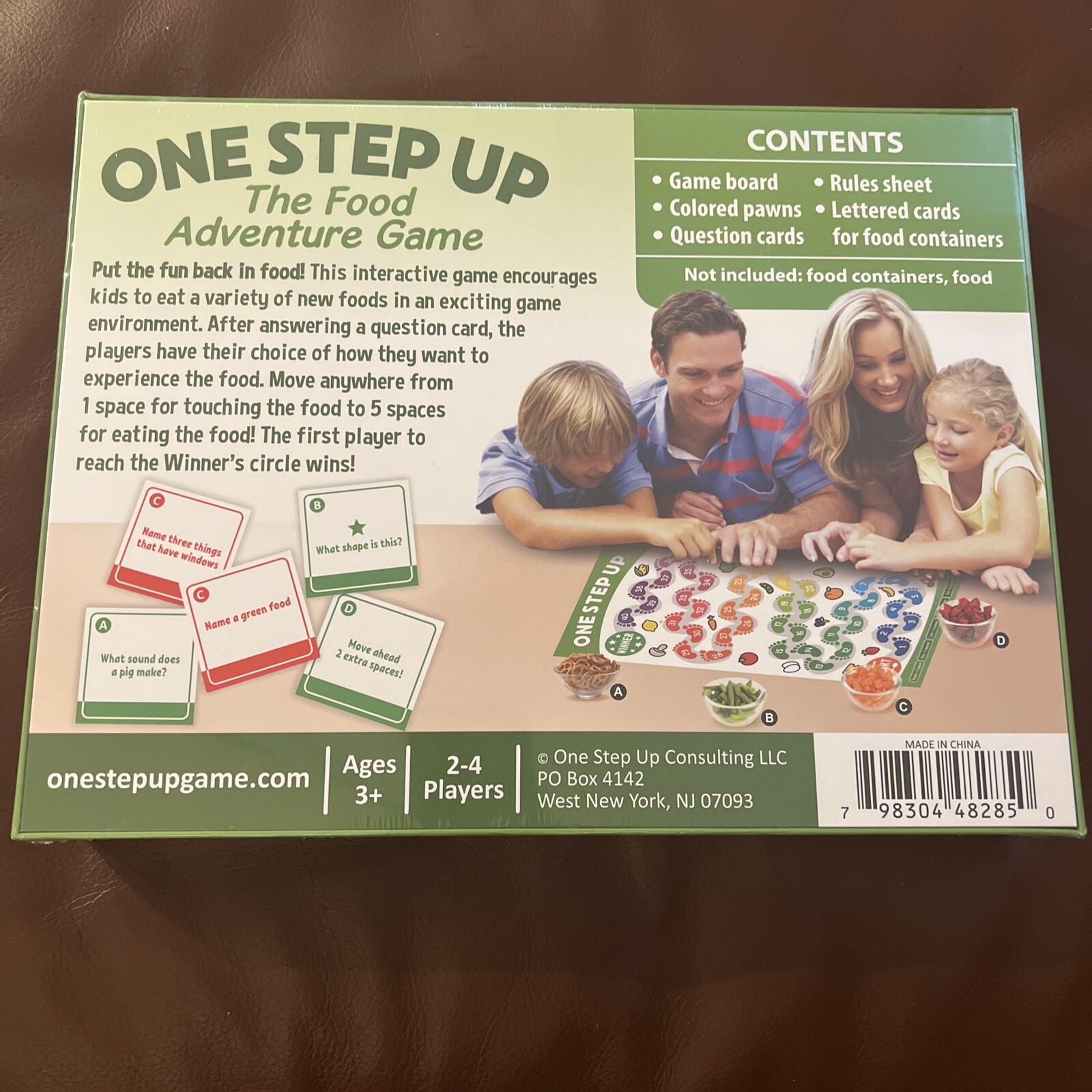 One Step Up – The Food Adventure Game NEW SEALED