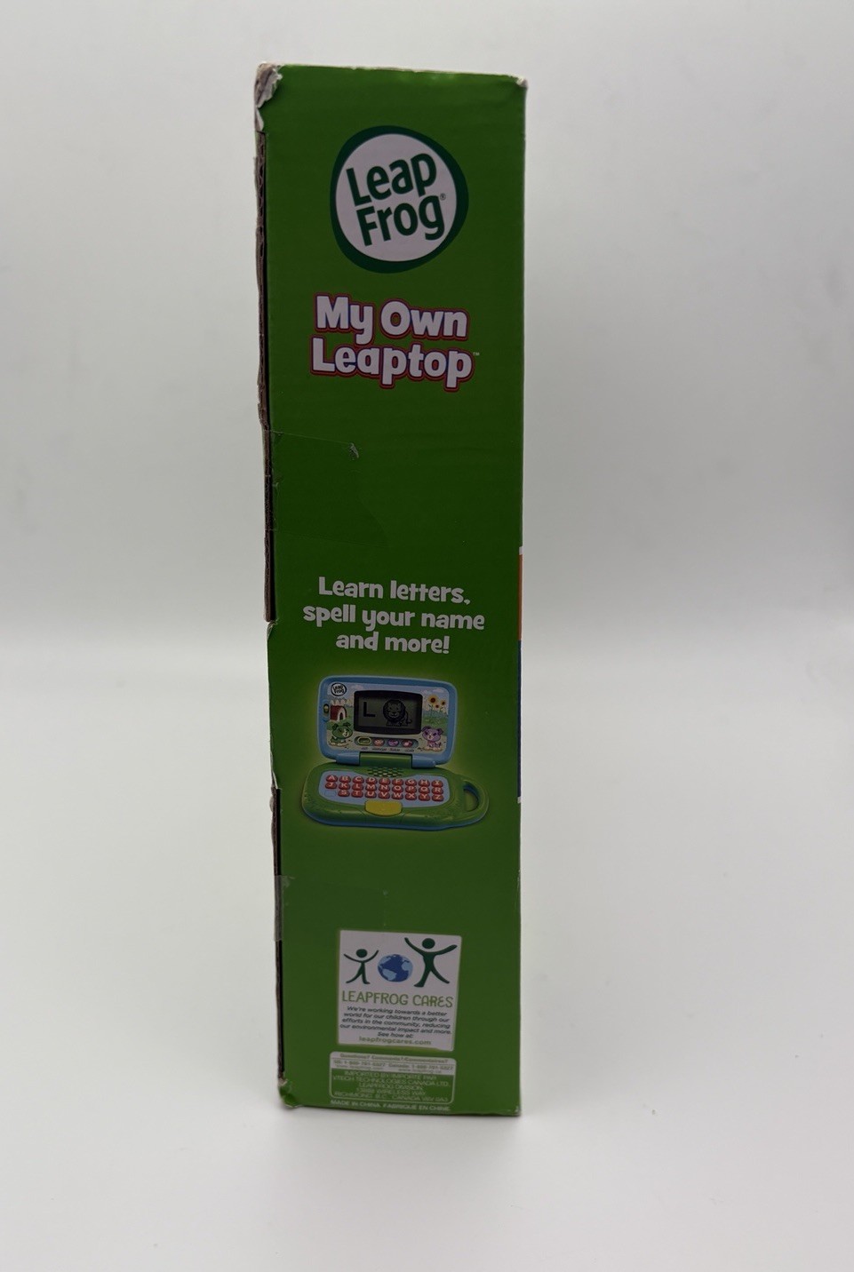 LeapFrog My Own Leaptop. Learning Laptop for Ages 2+ NEW In Box Working!