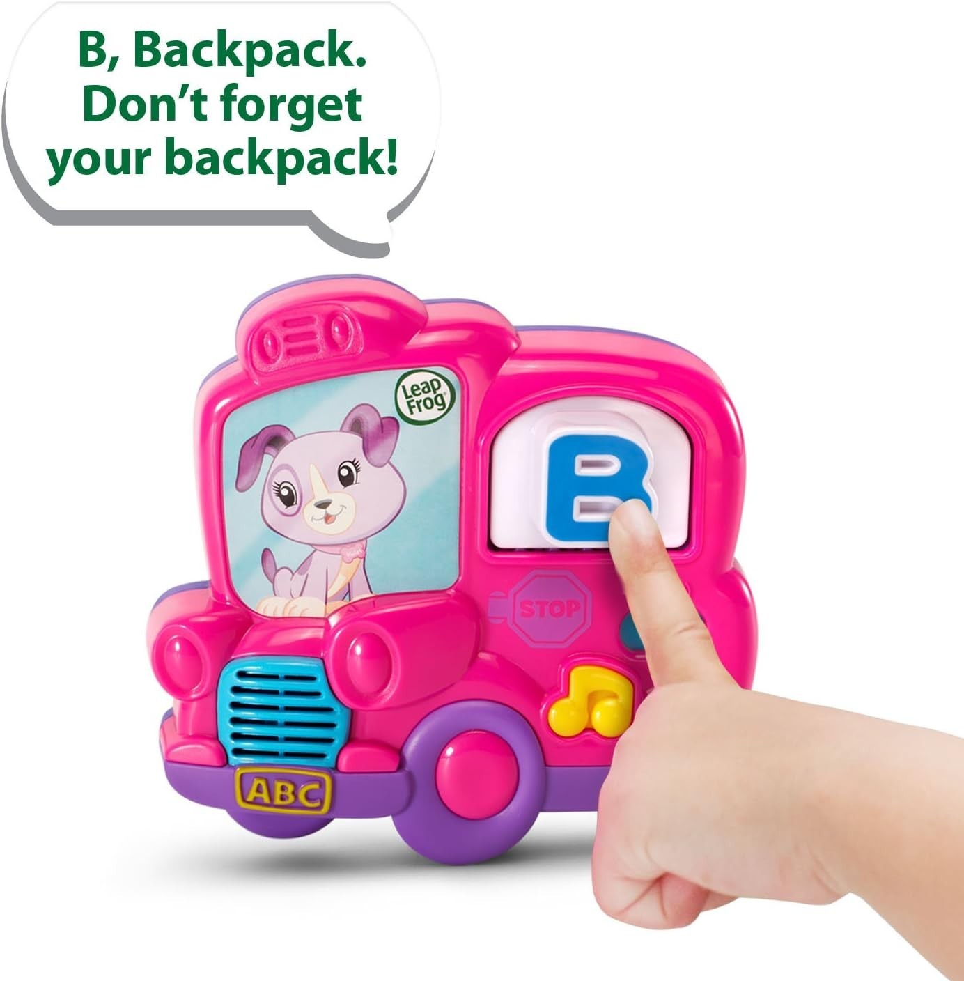 LeapFrog Pink Fridge Phonics Set – Engaging Magnetic Alphabet for Kids