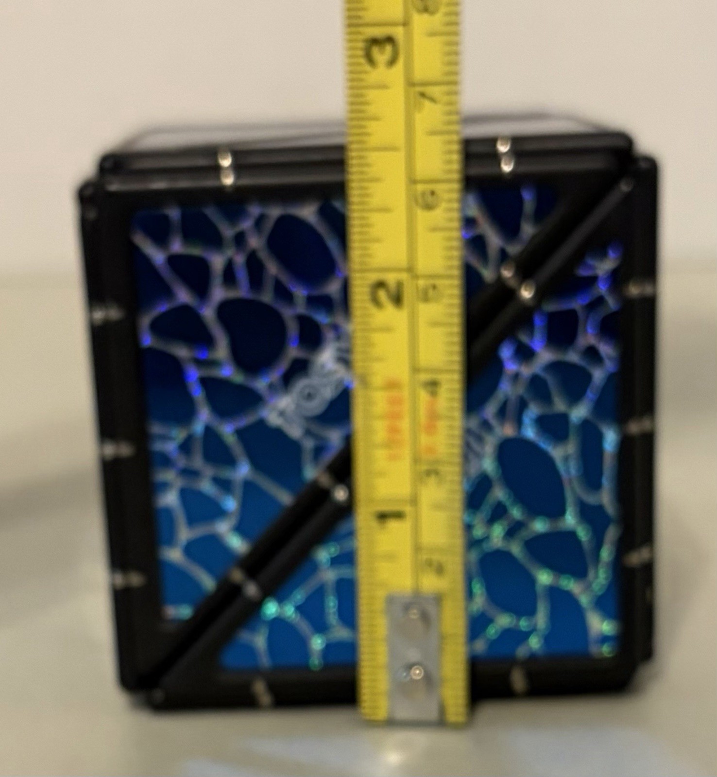 TOSY Magnetic Pyramid 1 Cube Transforms Into A Million Different Shapes