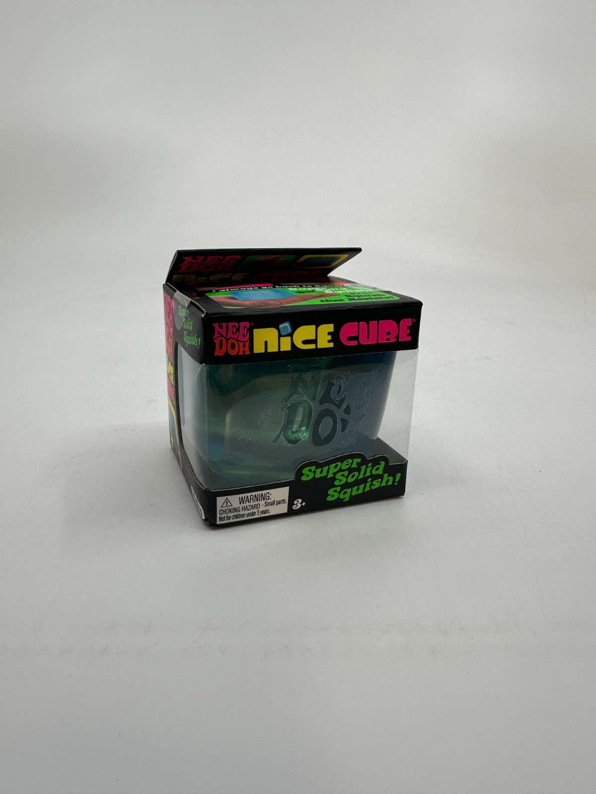 New NeeDoh Nice Cube 2.25″ Super Solid Squish 3-Pack Blue Pink Purple Free Ship!