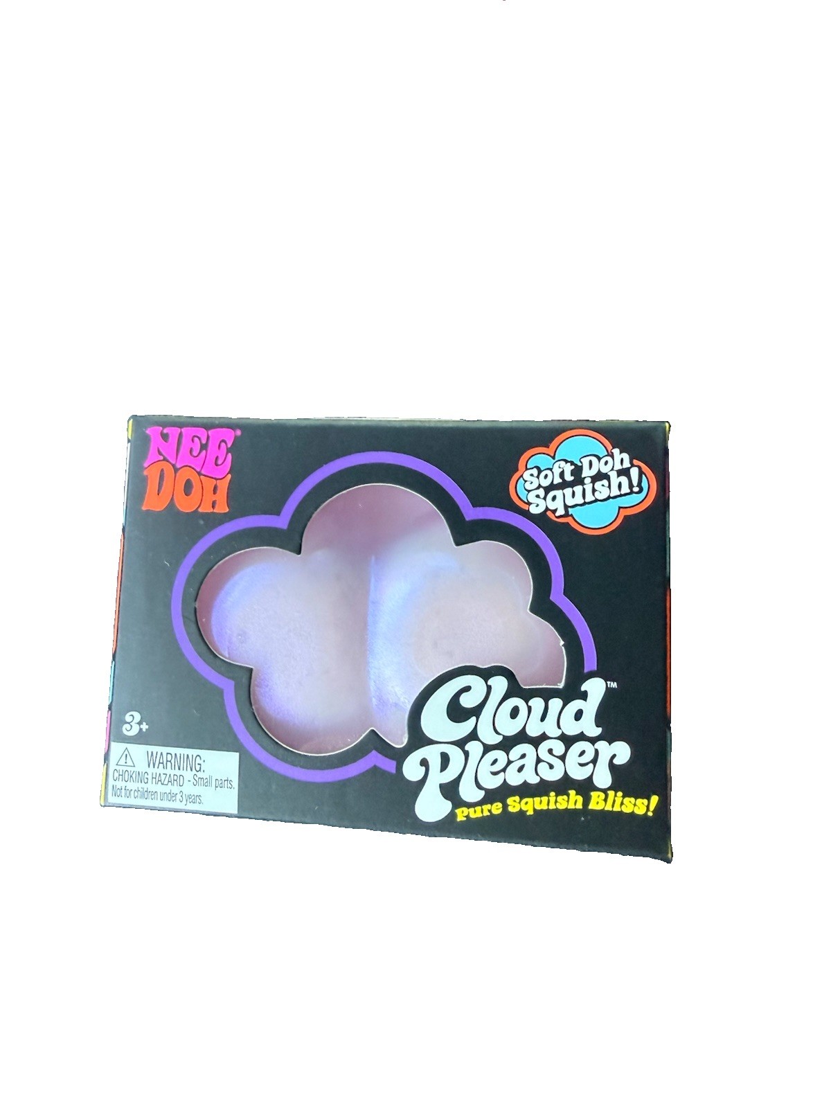Authentic Schylling Nee Doh Cloud Pleaser Squishy Fidget Toy New Release