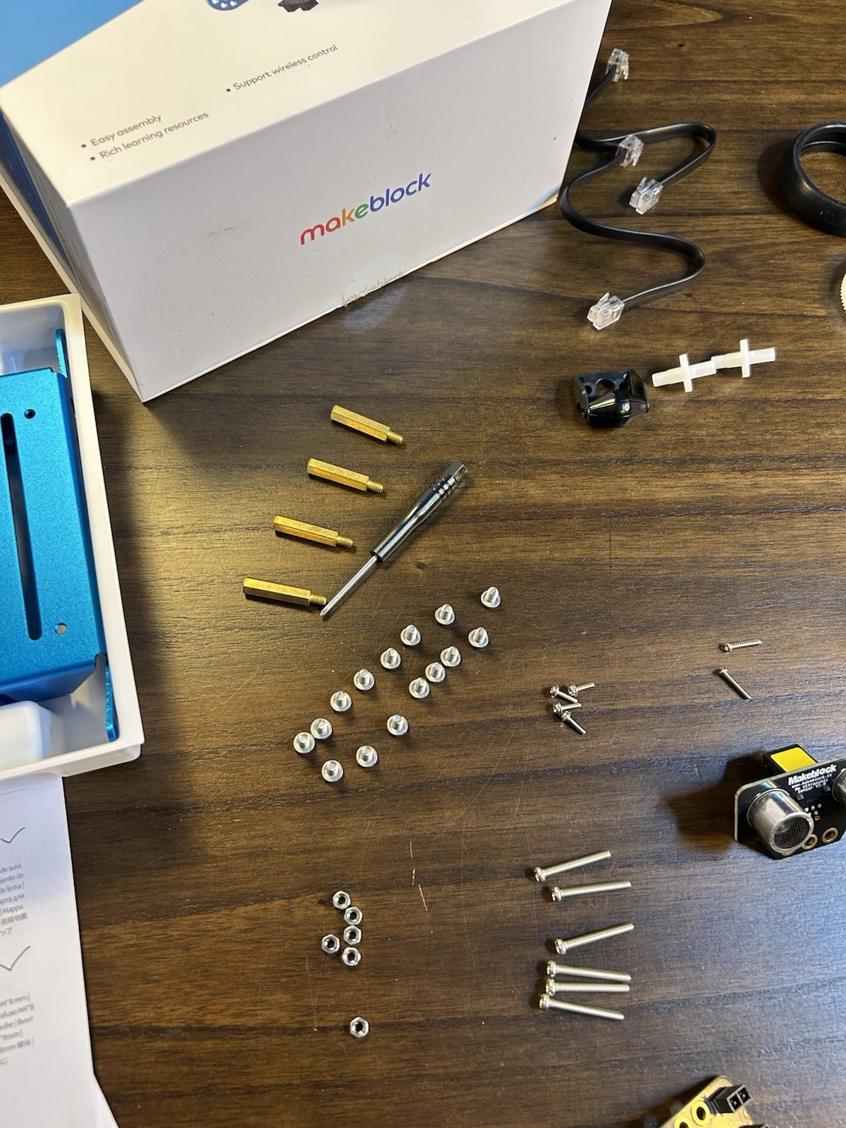 Makeblock mBot V1.2 Bluetooth STEM Robot Kit Blue P1050017 | Educational Coding