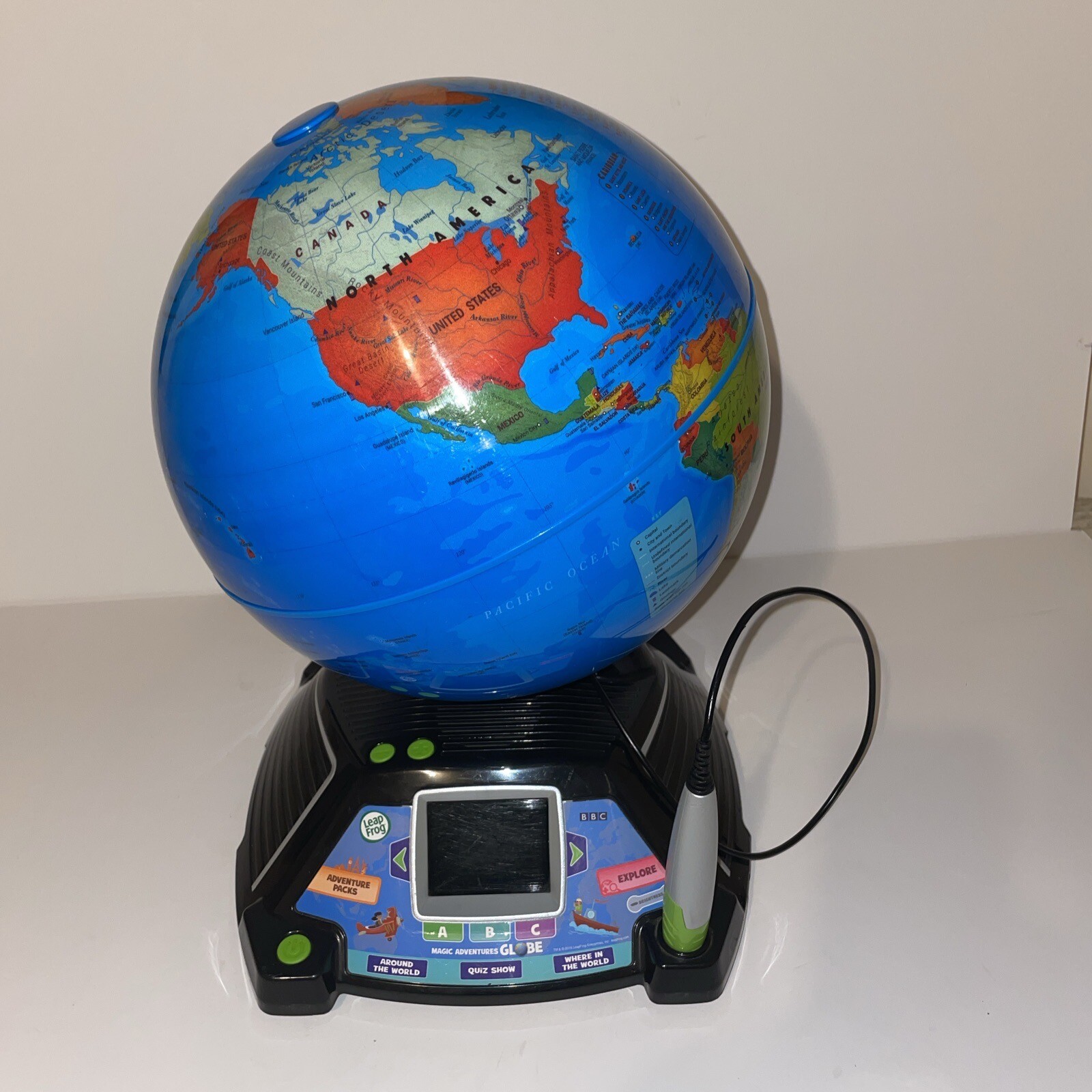 LeapFrog 80-605400 Magic Adventures Globe Educational Toy