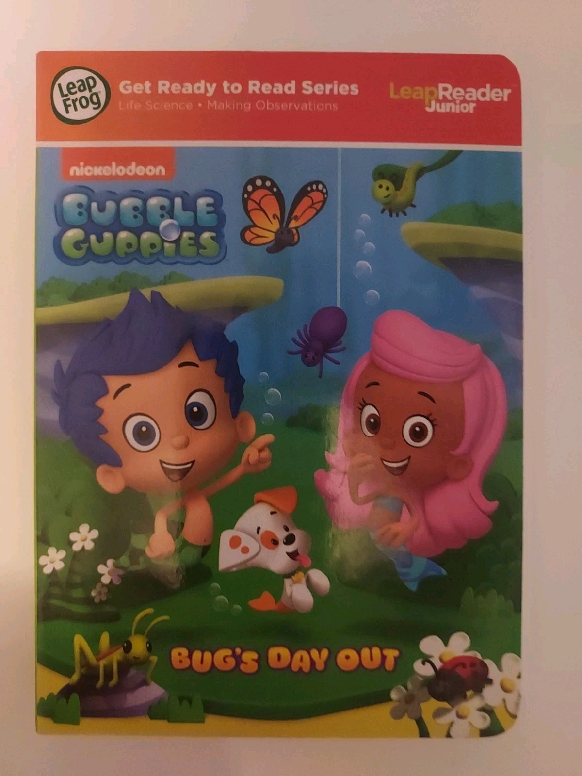 Leap Frog Tag Junior NICKELODEON BUBBLE GUPPIES BUG’S DAY OUT