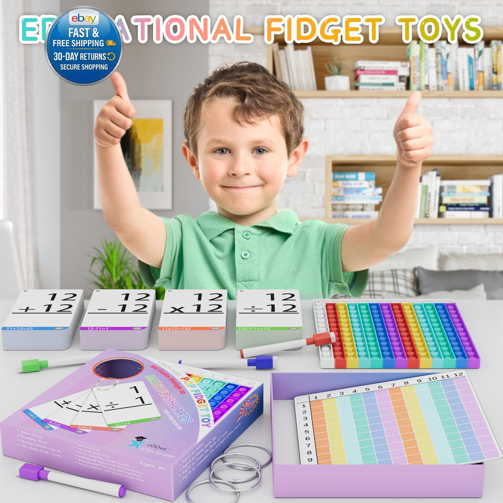 Math Games for Kids – Flash Cards – Interactive Medium,