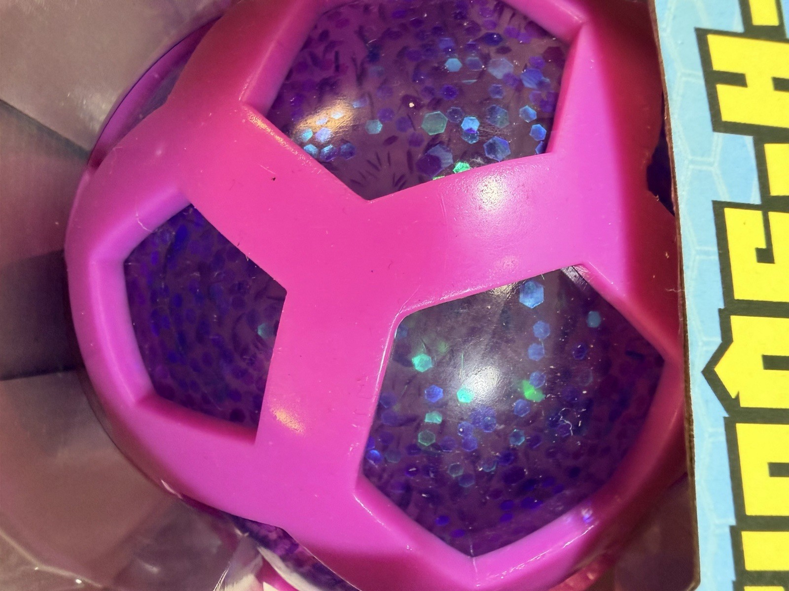 Crazy Fun Jumbo Hex A Squish Ball TikTok Viral Squishy Stress Toy Five Below
