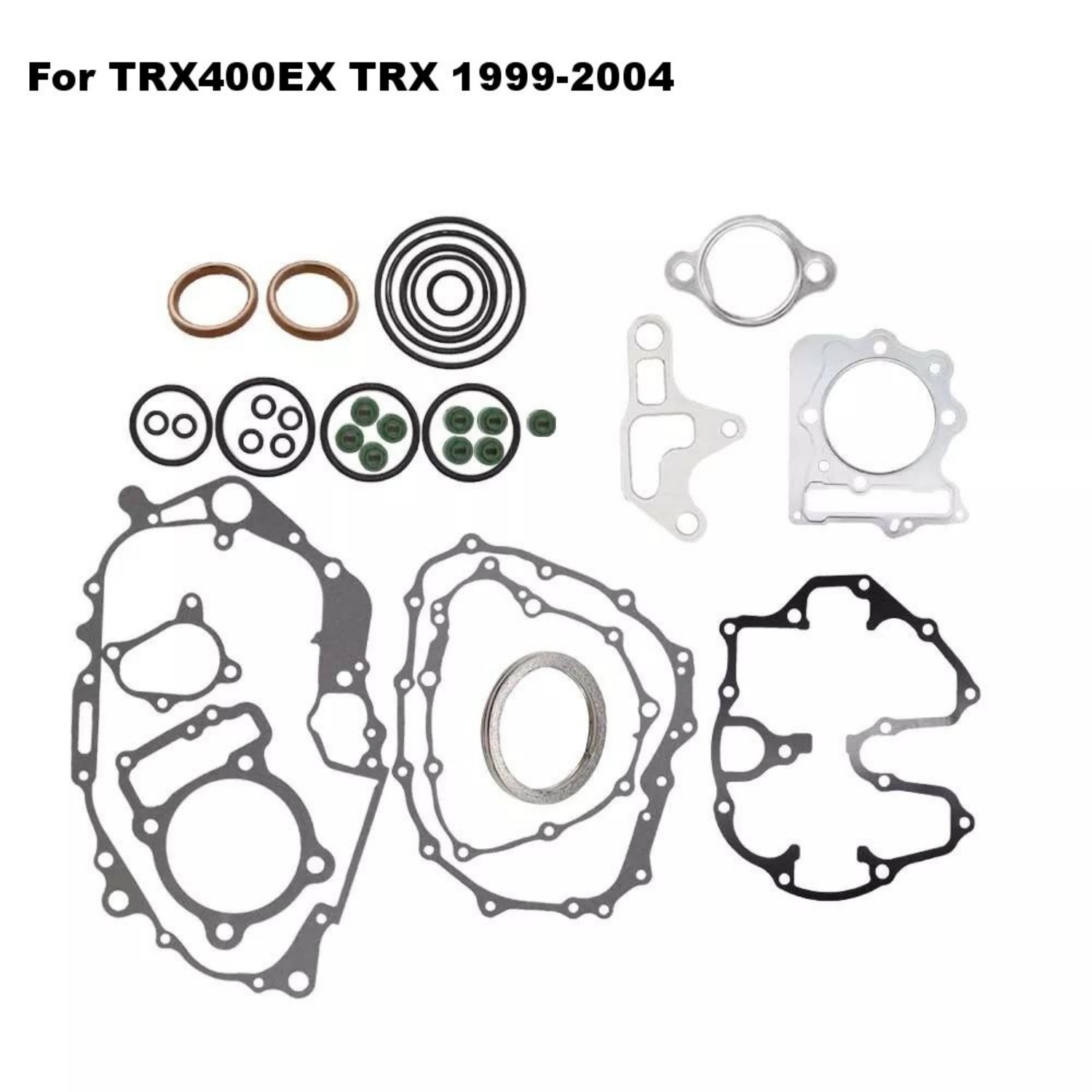 New Complete Gasket Kit Top & Bottom End Set for Honda 400EX TRX400EX 99-2004