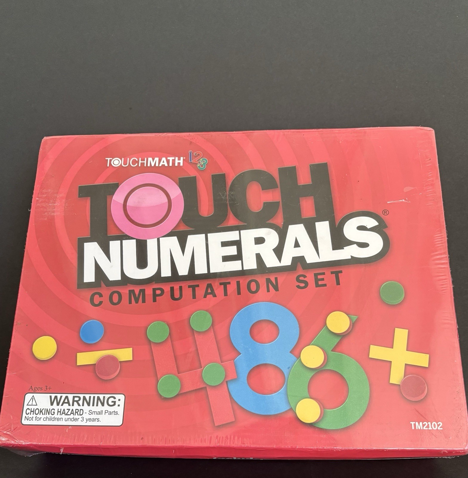 TouchMath TouchNumerals Computation Set TM2102 Ages 3+ 3-4 Years 4-7