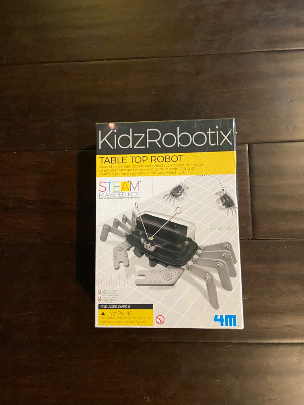 KidzRobotix Table Top robot Brand new