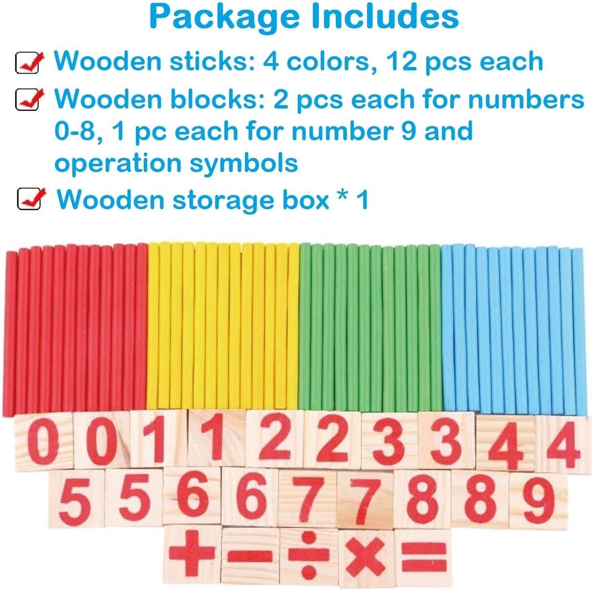 Educational Learning Toys for Kids Toddlers Age 3 4 5 6 7 8 Years Old Boys Girls