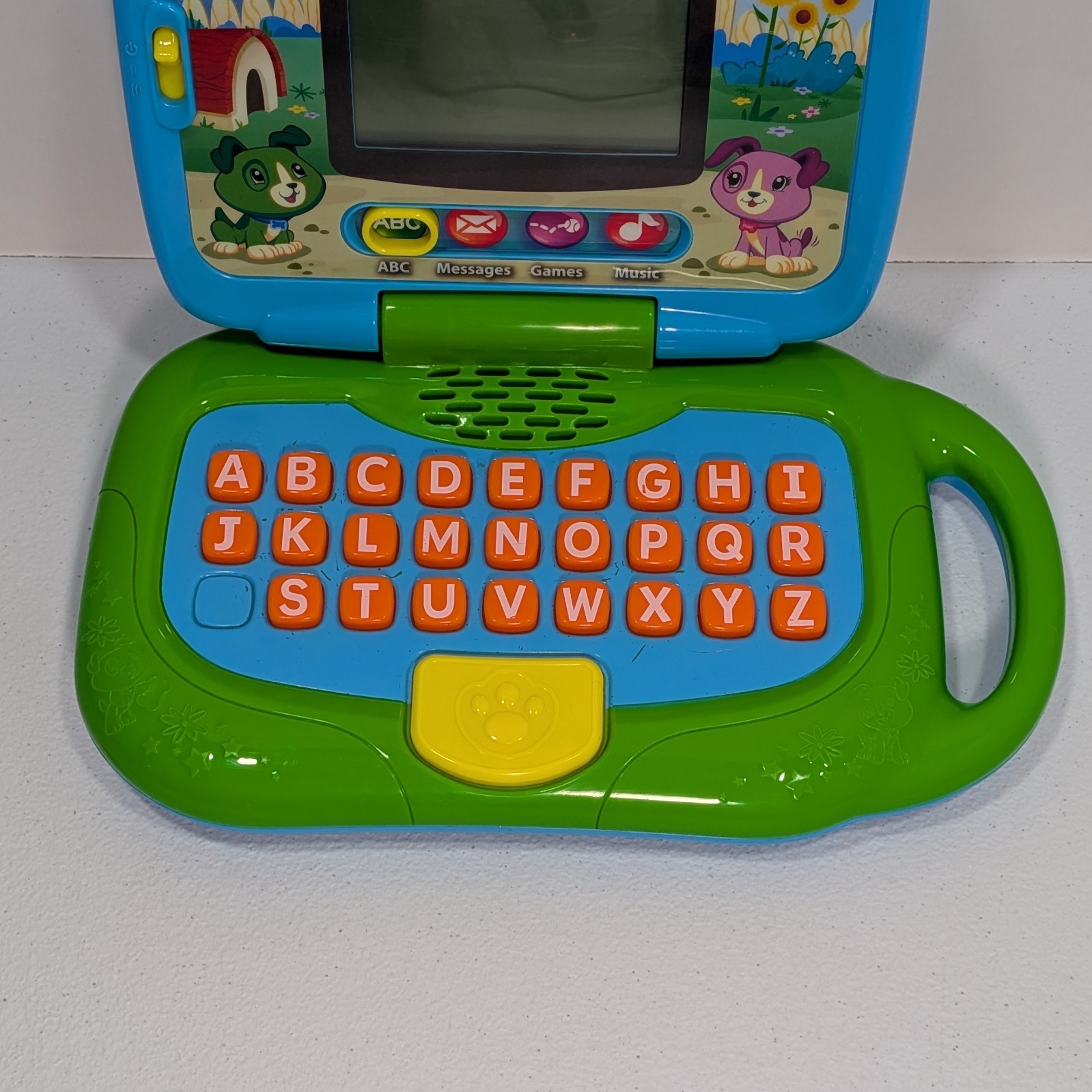 Leapfrog My Own Leaptop Kid’s First Laptop Computer Green & Blue