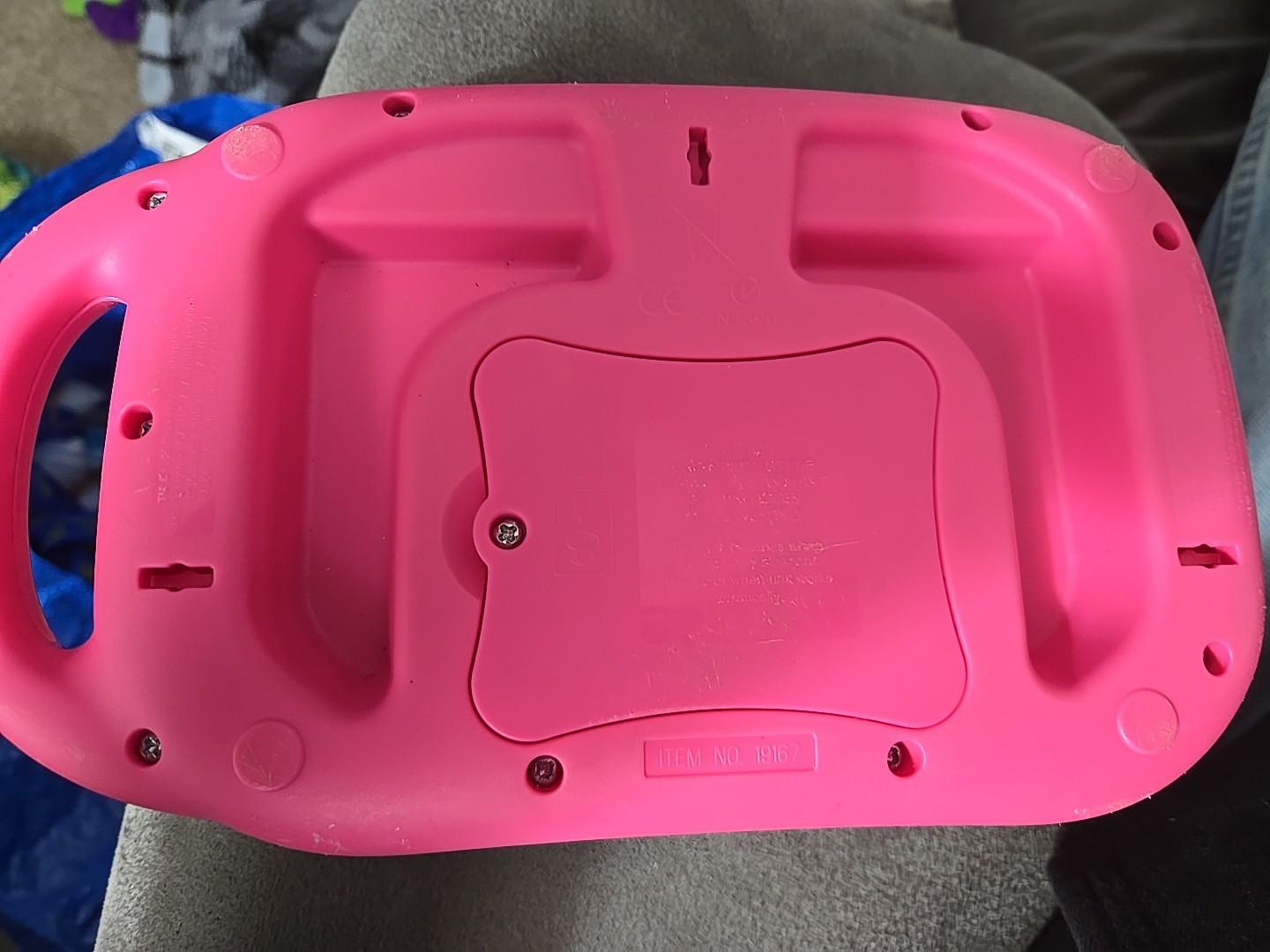 Leap Frog My Own Leaptop ~~ Learning Laptop For Kids PINK~~ Works Music Talks