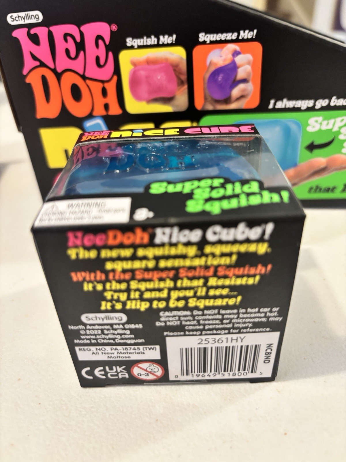 Needoh Nice Cube