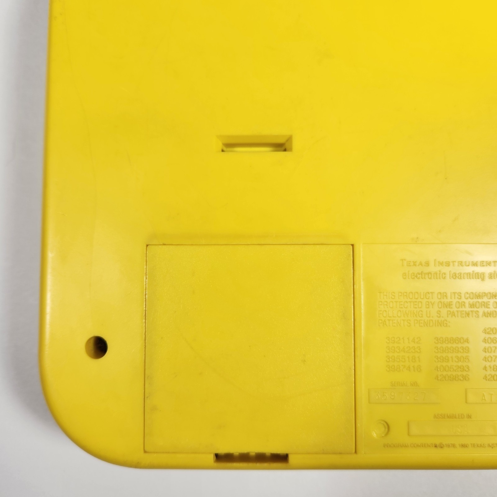 Vintage Texas Instruments Speak & Read Electronic Learning Toy – 1980 USA Made
