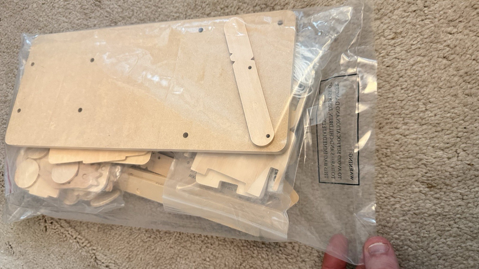 Curious Engineer Kits Grabber Bot Copernicus Wood 3D Model Kit COMPLETE