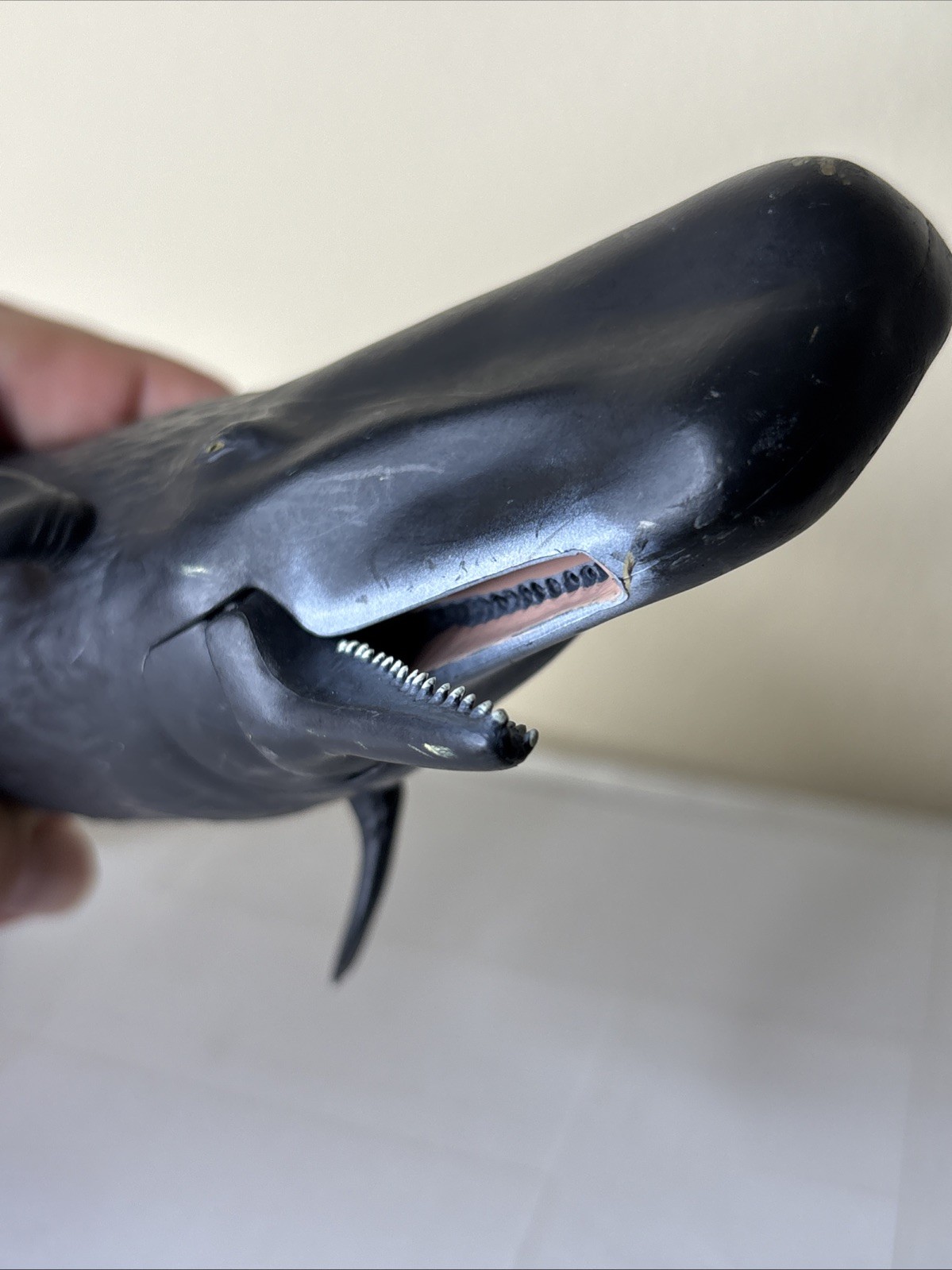 Papo Sperm Whale Figure Retired Rare Animal Collectible 2018