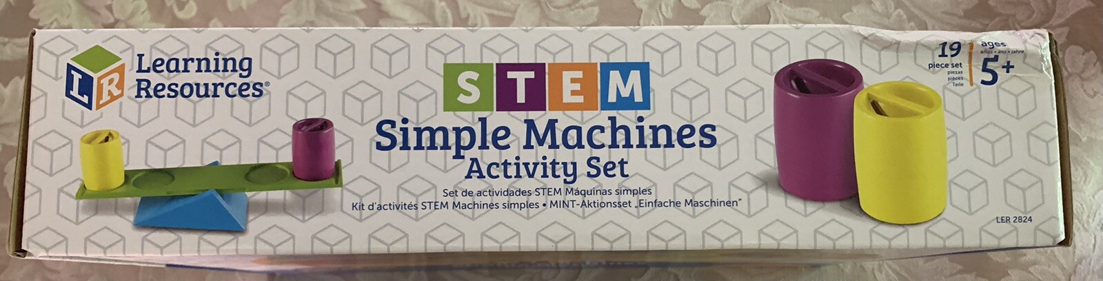 New – Learning Resources Learning Essentials – STEM Simple Machines Activity Set