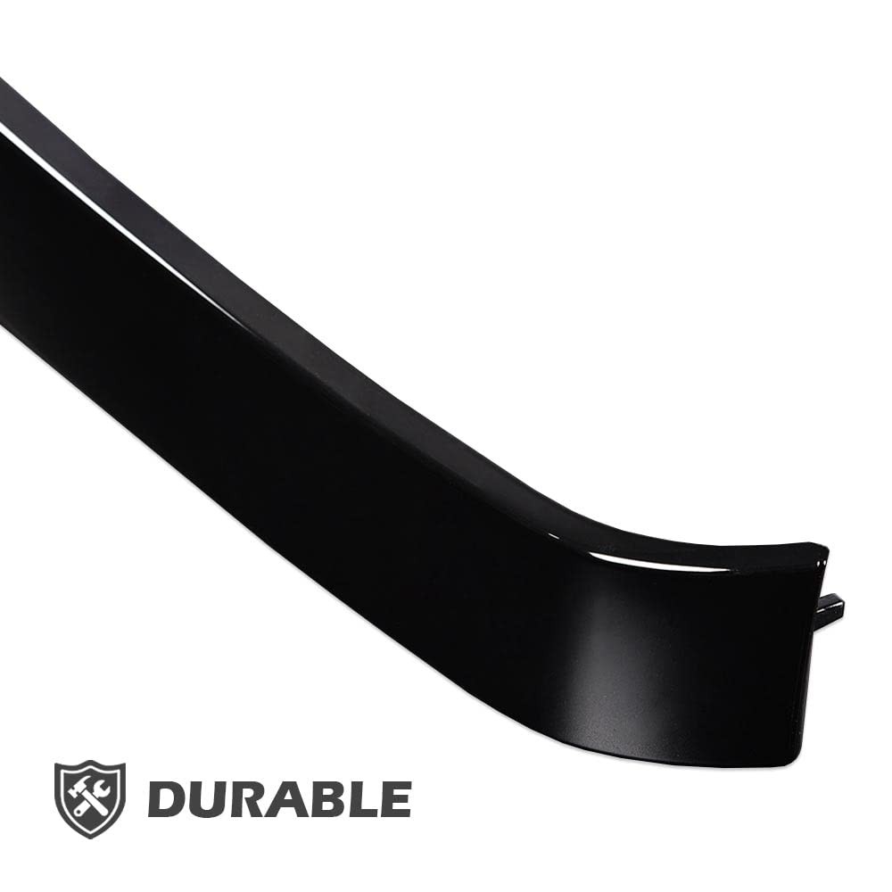 03-07 Chevy Silverado 1500 2500 3500 Grille Trim Set Left Right Pair Black