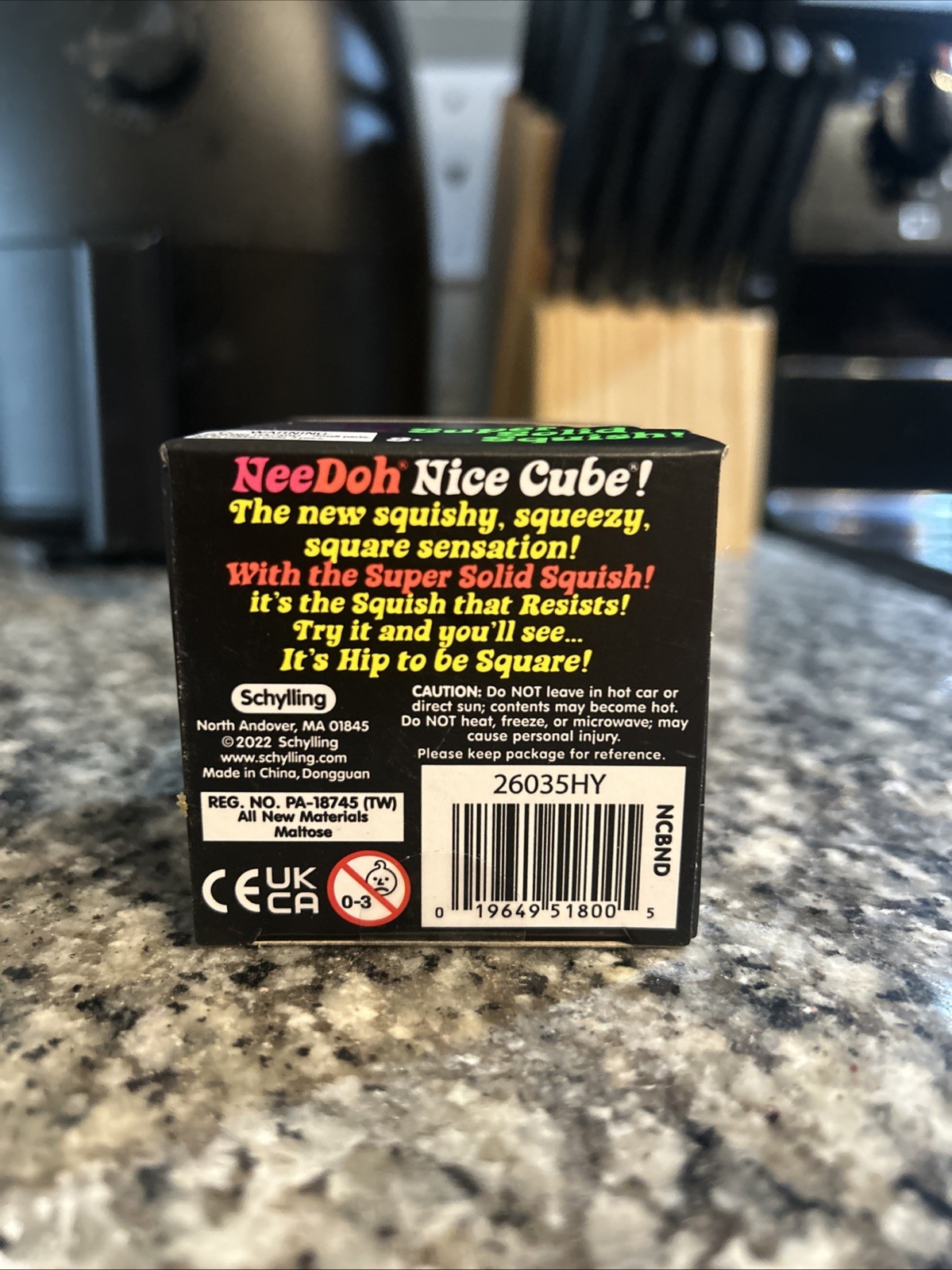 NEEDOH Nice Cube