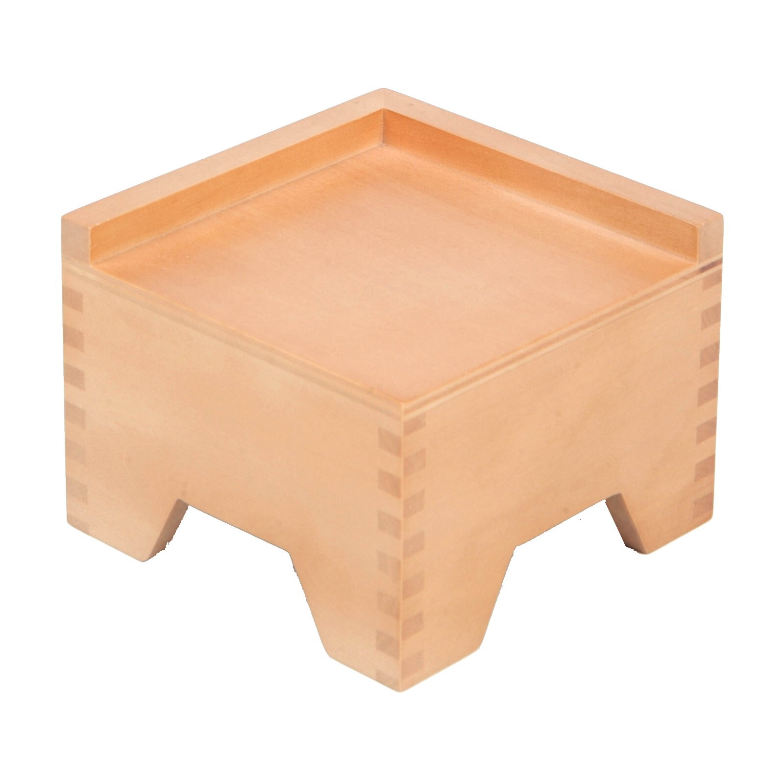 Stand for Pink Tower (Standard Size) – IFIT MONTESSORI SENSORIAL MATERIAL
