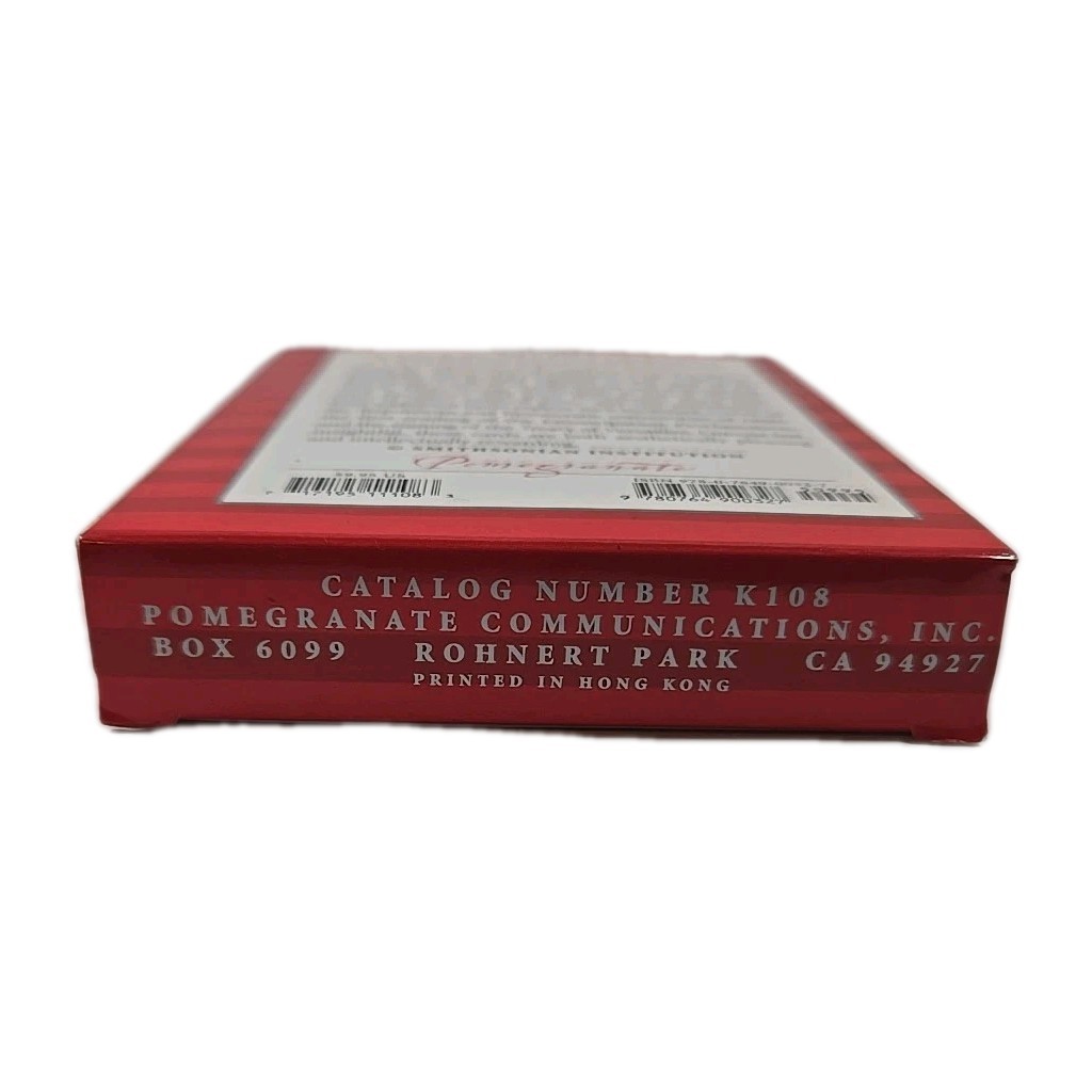 American Presidents Knowledge Cards Sealed Deck Smithsonian Institution