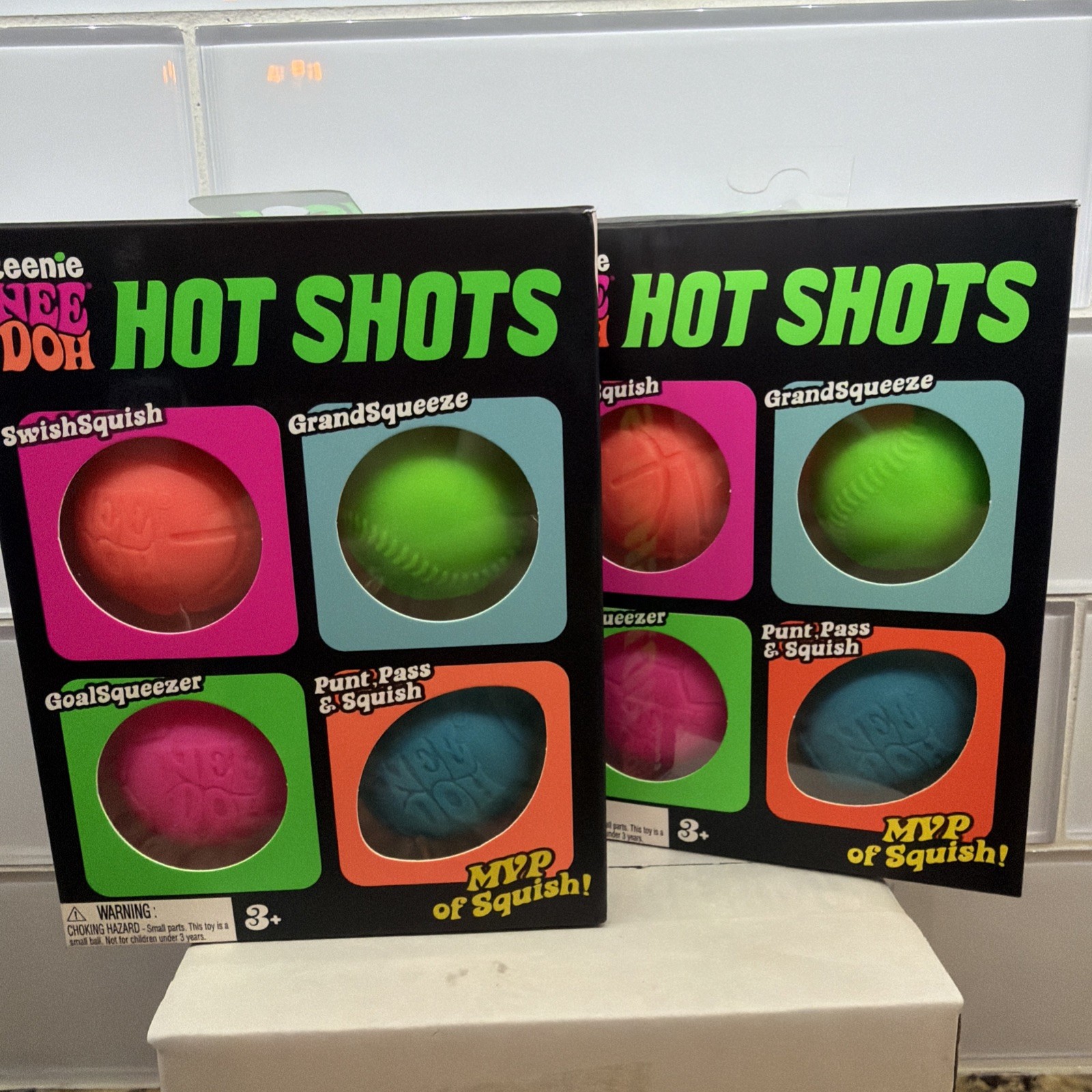 NeeDoh Teenie Hot Shots. Brand New Sealed AUTHENTIC Nee Doh 1 box per order