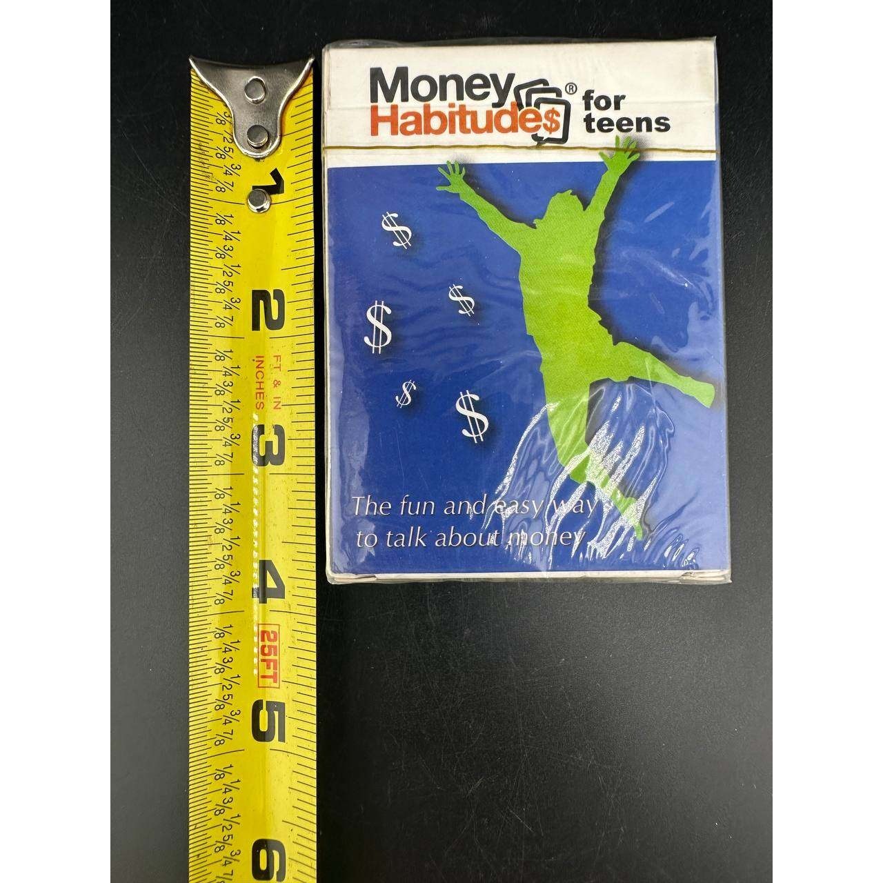 Money Habitudes for Teens Educational Card Game New Sealed – G01 (25)